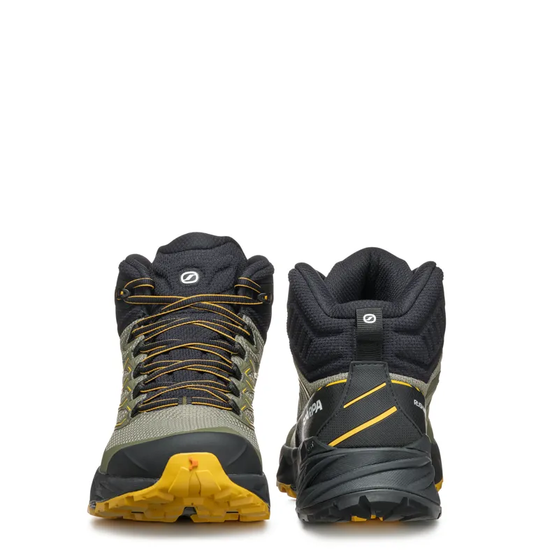 Scarpa Mens Rush 2 Mid GTX Moss/Sulphur-1